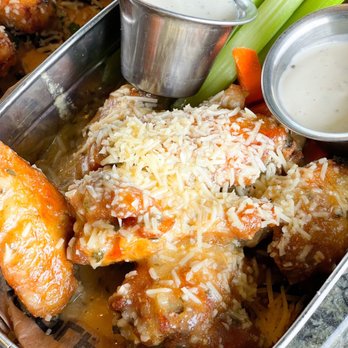 Topgolf - Garlic Parmesan Topgolf Wings | @kristeatsfood - Golf Near Me - San Jose, California