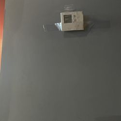 Cheeseburger Bobbys - Thermostat was taped to the wall.