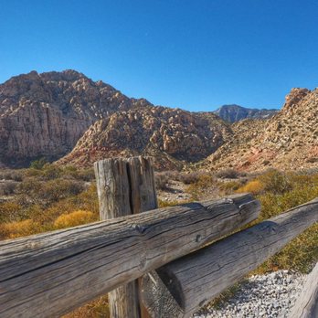 Keystone Thrust Trail - From the parking lot - Hiking Near Me - Las Vegas, Nevada
