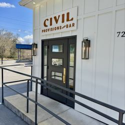 Civil Provisions And Bar - Front entrance