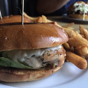 Tack Room Tavern - California Chicken Sandwich: $12.00 - American Near Me - Indio, California Tack Room Tavern - California Chicken Sandwich: $12.00 - American Near Me - Indio, California