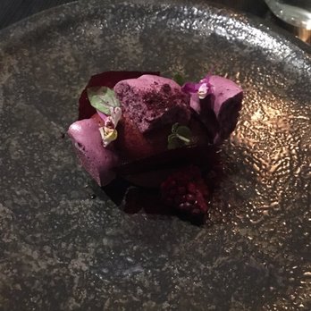 KOI Dessert Bar - Purple - did not really prefer this one. I thought the blackberries were normal blackberries but they're crunchy and melt in your mouth? - Desserts Near Me - Chippendale, NSW KOI Dessert Bar - Purple - did not really prefer this one. I thought the blackberries were normal blackberries but they're crunchy and melt in your mouth? - Desserts Near Me - Chippendale, NSW