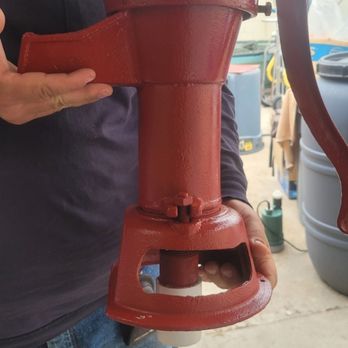 Those Two Fish Guyz - Refurbished country pump. - Aquarium Services Near Me