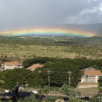 Aston Kaanapali Shores - Rainbows almost daily from the front door. Mauka side. - Hotels Near Me - Lahaina, Hawaii