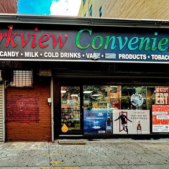 Parkview Convenience - Exterior - Grocery Near Me - New York, New York Parkview Convenience - Exterior - Grocery Near Me - New York, New York