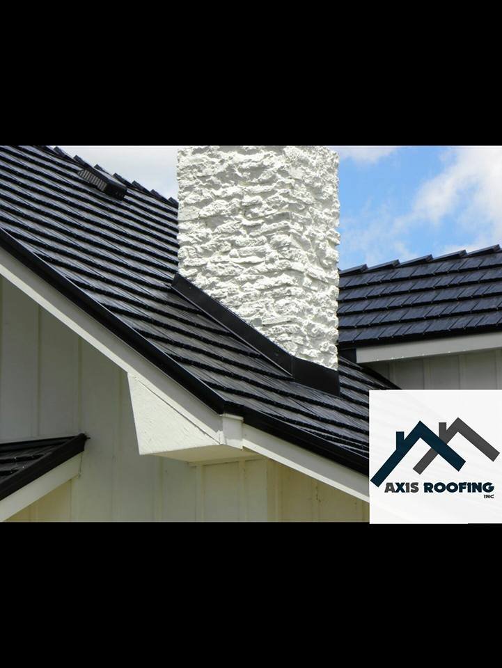 Slide of Axis Roofing