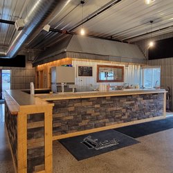 The BackShed - Bar area