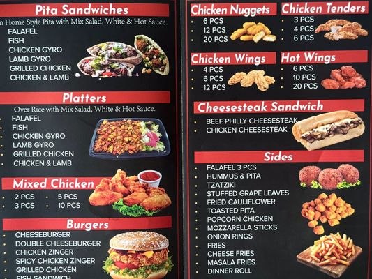 Menu photo 2 NYC Falafel New York, NY