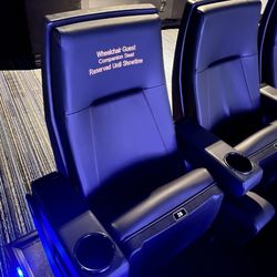 Harkins Theatres - Arizona Mills - The new leather rockers they installed summer of 2025
