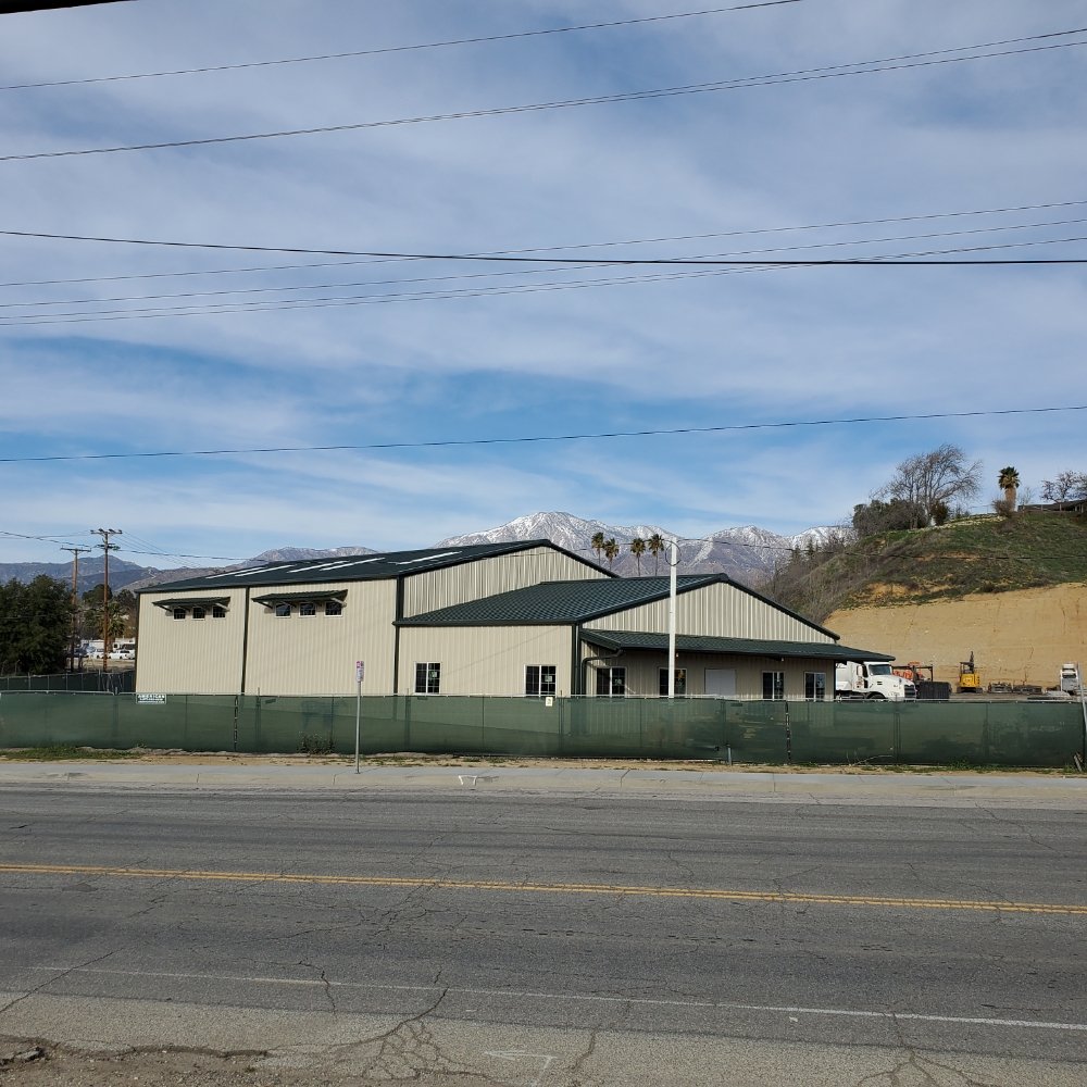 Slide of Virdy steel construction