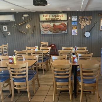 Bill's Seafood Restaurant - tables and chairs - Seafood Near Me - Westbrook, Connecticut Bill's Seafood Restaurant - tables and chairs - Seafood Near Me - Westbrook, Connecticut
