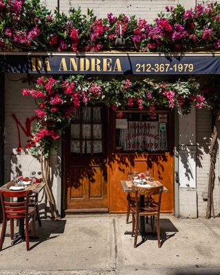 Da Andrea Greenwich Village by null