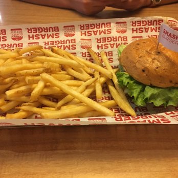 Smashburger - Baha Burger with fries - Burgers Near Me - Charlotte, North Carolina Smashburger - Baha Burger with fries - Burgers Near Me - Charlotte, North Carolina