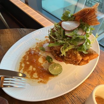 Miru - Crispy Whole Snapper - Japanese Near Me - Chicago, Illinois Miru - Crispy Whole Snapper - Japanese Near Me - Chicago, Illinois