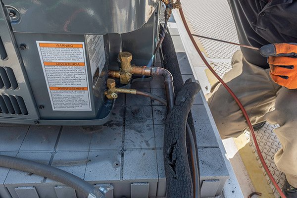 Slide of McComb Mechanical