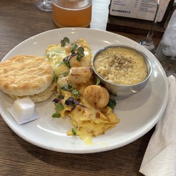 Blueberry's Grill - Seafood omelette - Breakfast & Brunch Near Me - Myrtle Beach, South Carolina Blueberry's Grill - Seafood omelette - Breakfast & Brunch Near Me - Myrtle Beach, South Carolina