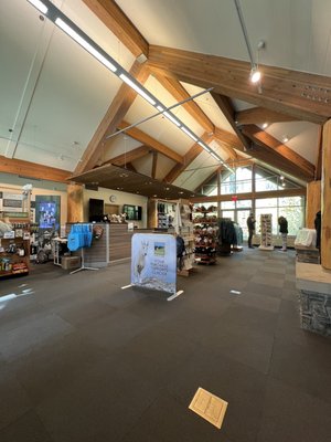 Apgar Visitor Center by null