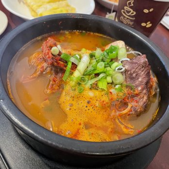 Parksanbal - spicy galbitang - Korean Near Me - Flushing, New York Parksanbal - spicy galbitang - Korean Near Me - Flushing, New York