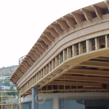 Classic Customs, Inc - a curved wooden structure - General Contractors Near Me Classic Customs, Inc - a curved wooden structure - General Contractors Near Me