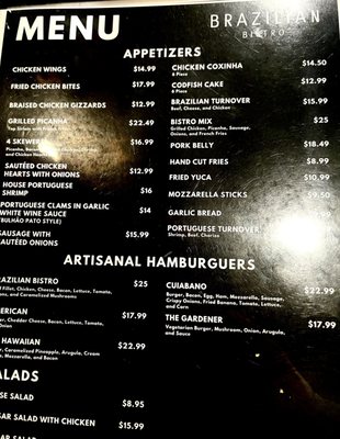 Menu photo 6 The Brazilian Bistro Woburn, MA