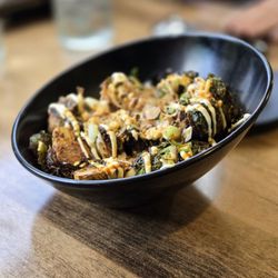 Spoon & Spindle - Brussel sprout appetizer