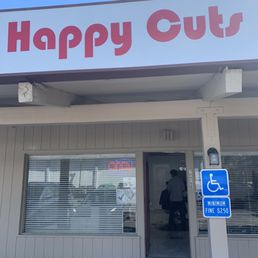 Exterior photo of Happy Cuts - Saratoga, California Exterior photo of Happy Cuts - Saratoga, California