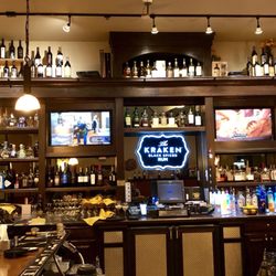 The bar