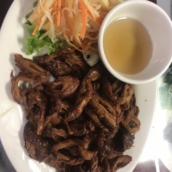 Phnom Penh Restaurant - Crispy pork intestines Just how I like it - Cambodian Near Me - Lowell, Massachusetts Phnom Penh Restaurant - Crispy pork intestines Just how I like it - Cambodian Near Me - Lowell, Massachusetts