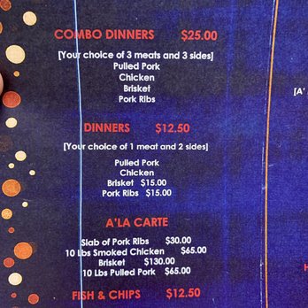 Halleluiah BBQ - Menu - Barbeque Near Me - Apple Valley, California Halleluiah BBQ - Menu - Barbeque Near Me - Apple Valley, California