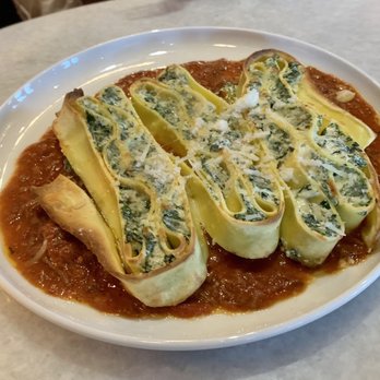 Rosalie - Woven lasagna- unique twist on the dish- no pun intended - Italian Near Me - Wayne, Pennsylvania