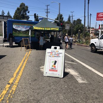 Studio City Farmers Market - The beginning or the end - Farmers Market Near Me - Studio City, California