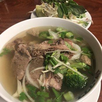 Pho Le 777 - Special medium no noodles add more veggie - Vietnamese Near Me - Clovis, California