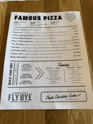 Menu photo 3 Fly Bye Phoenix, AZ