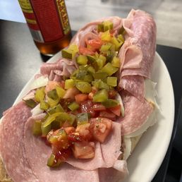 Italian sandwich Italian sandwich