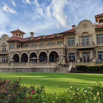 TPC Sawgrass - Outside the TPC Sawgrass clubhouse. Built in 2007 and designed by two Georgia Tech architecture grads. - Golf Near Me - Ponte Vedra Beach, Florida