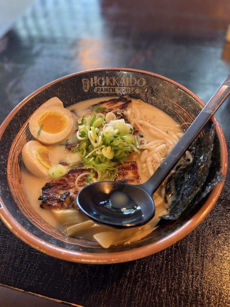 Food from Hokkaido Ramen House - Jonesboro