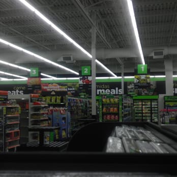 Dollar General Market - a view of a grocery aisle - Grocery Near Me - California City, California