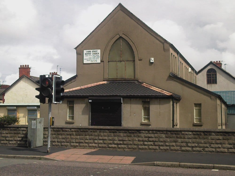 LAIRD STREET BAPTIST CHURCH Updated September 2024 Laird St