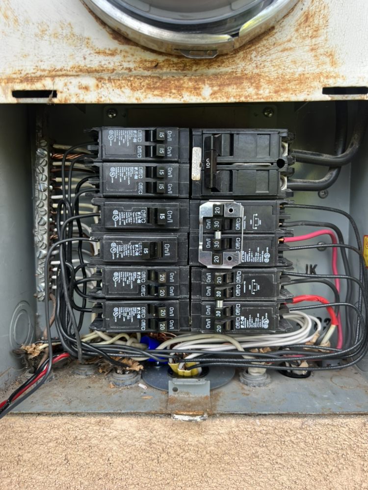 Slide of Residential Electrical Consultants