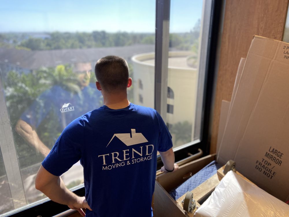 TREND MOVING & STORAGE Updated August 2024 8841 West Terry St