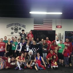 Crossfit Crystal Lake - Chrismas WOD