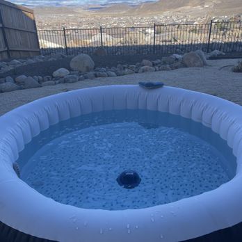 Creative Hot Tub Designs - Here is my little Saluspa Miami that I love. Frog Smartech is now floating and I'm excited to try this new smart chlorine system. - Hot Tub & Pool Near Me - Reno, Nevada Creative Hot Tub Designs - Here is my little Saluspa Miami that I love. Frog Smartech is now floating and I'm excited to try this new smart chlorine system. - Hot Tub & Pool Near Me - Reno, Nevada