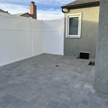 Socal Home Renovation - After pavers and fencing complete - Landscaping Near Me - Dana point, California Socal Home Renovation - After pavers and fencing complete - Landscaping Near Me - Dana point, California