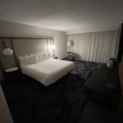 Delta Hotels by Marriott Racine - King Room had good pillows