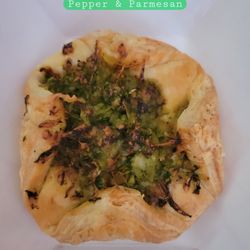Tasty Kate's - Savory Spinach-Artichoke-Sweet Pepper-Paremsan Puff