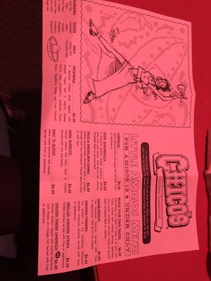 Menu photo 4 Chico's Mexican Restaurant Greenville, NC