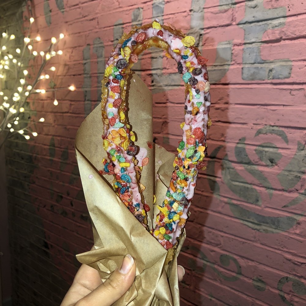 Churro Parlor - Berry White Churro - Desserts Near Me - Glenview, Illinois Churro Parlor - Berry White Churro - Desserts Near Me - Glenview, Illinois