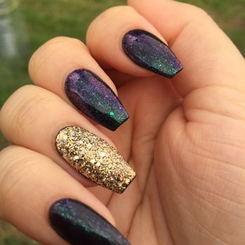 D Diamond Nails - Up close of my New Years nails - Nail Salons Near Me - Hallandale Beach, Florida D Diamond Nails - Up close of my New Years nails - Nail Salons Near Me - Hallandale Beach, Florida