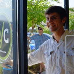 Rock/Creek - Carson Craig, long-time Cleveland resident, is the manager at our new store. Come talk fly fishing, camping and hiking with Carson!