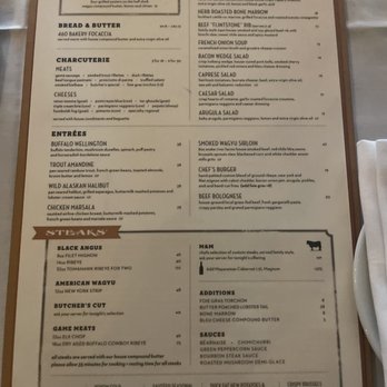 Local Restaurant & Bar - Menu - New American Near Me - Jackson, Wyoming